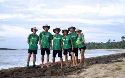 Team Australia off to a strong start at the 2024 ISA World Surfing Games